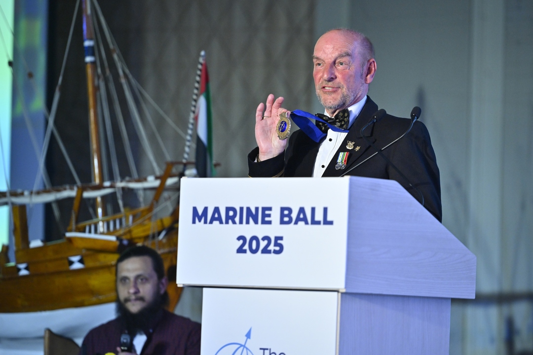 Marine Ball 2025